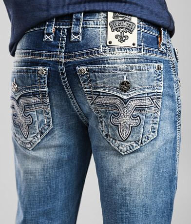 Rock Revival Paris Boot Stretch Jean BACK_POCKET