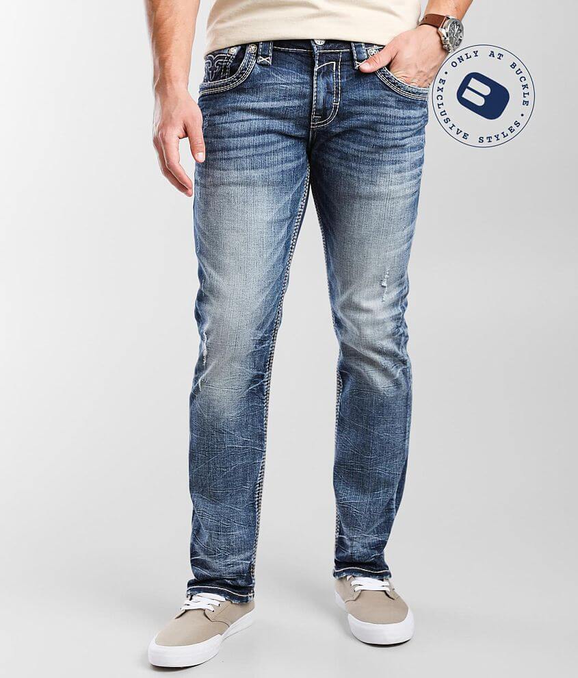 Rock Revival New York Straight Stretch Jean front view