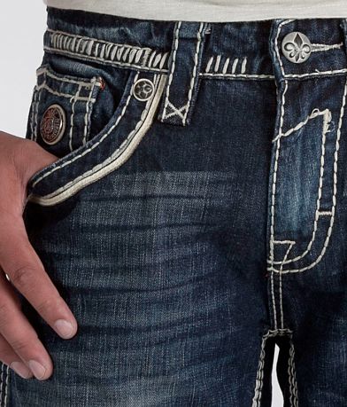 Rock Revival Jason Relaxed Straight Jean front pocket view