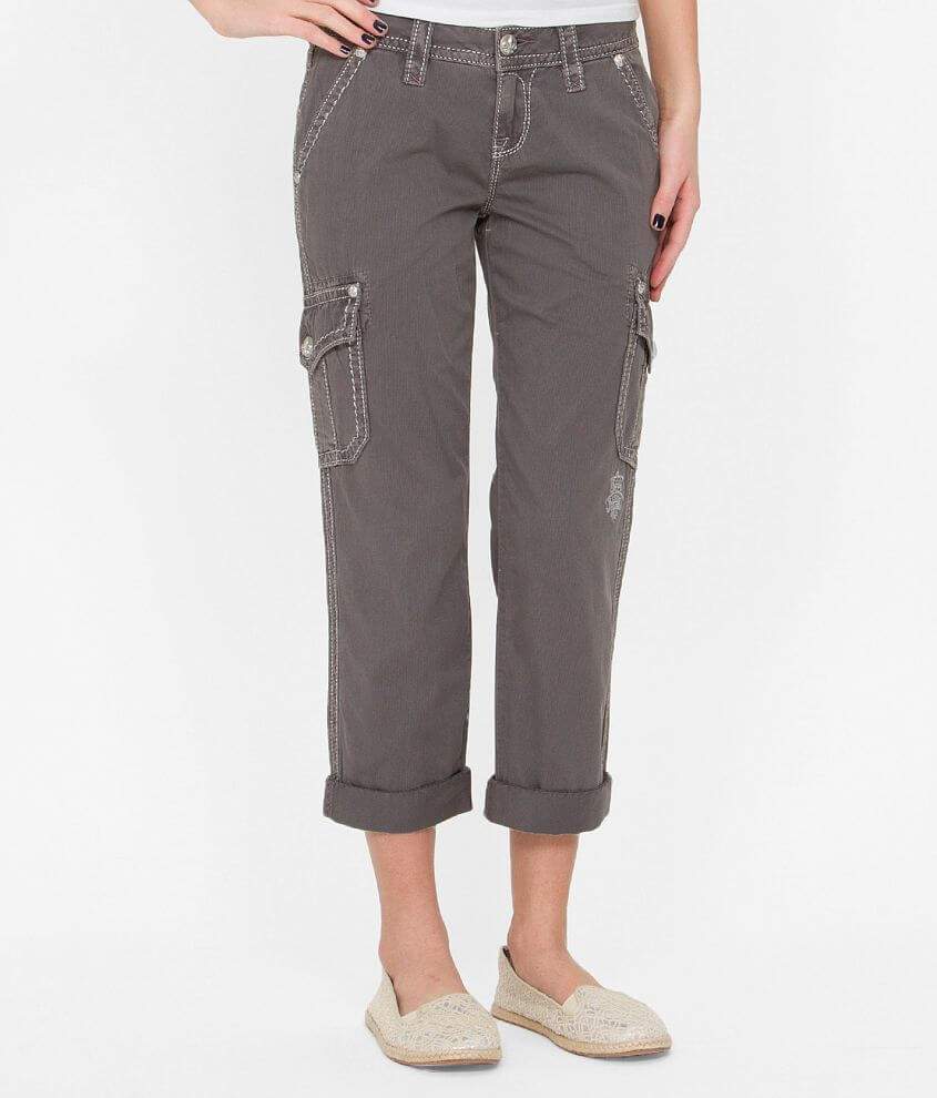 Rock Revival Cropped Pant front view