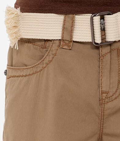 Rock Revival Classic Cargo Short front pocket view