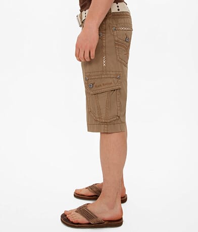 Rock Revival Classic Cargo Short full left side view