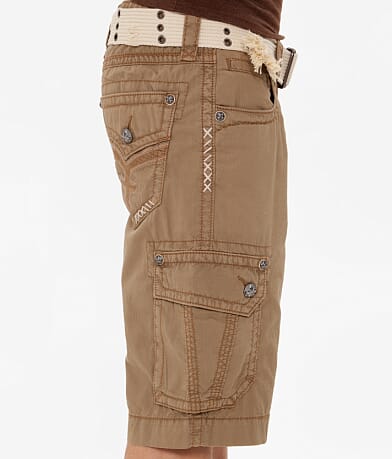 Rock Revival Classic Cargo Short right detail view