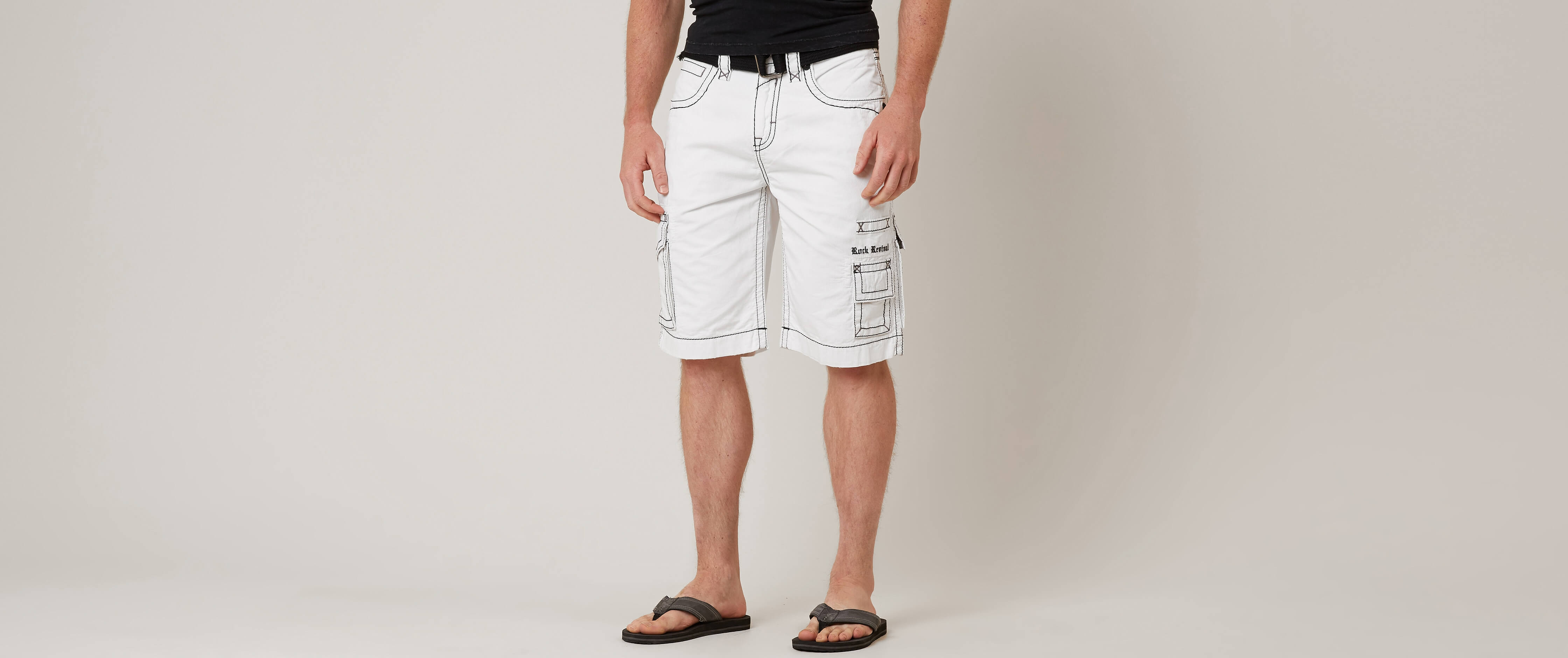 white rock revival shorts