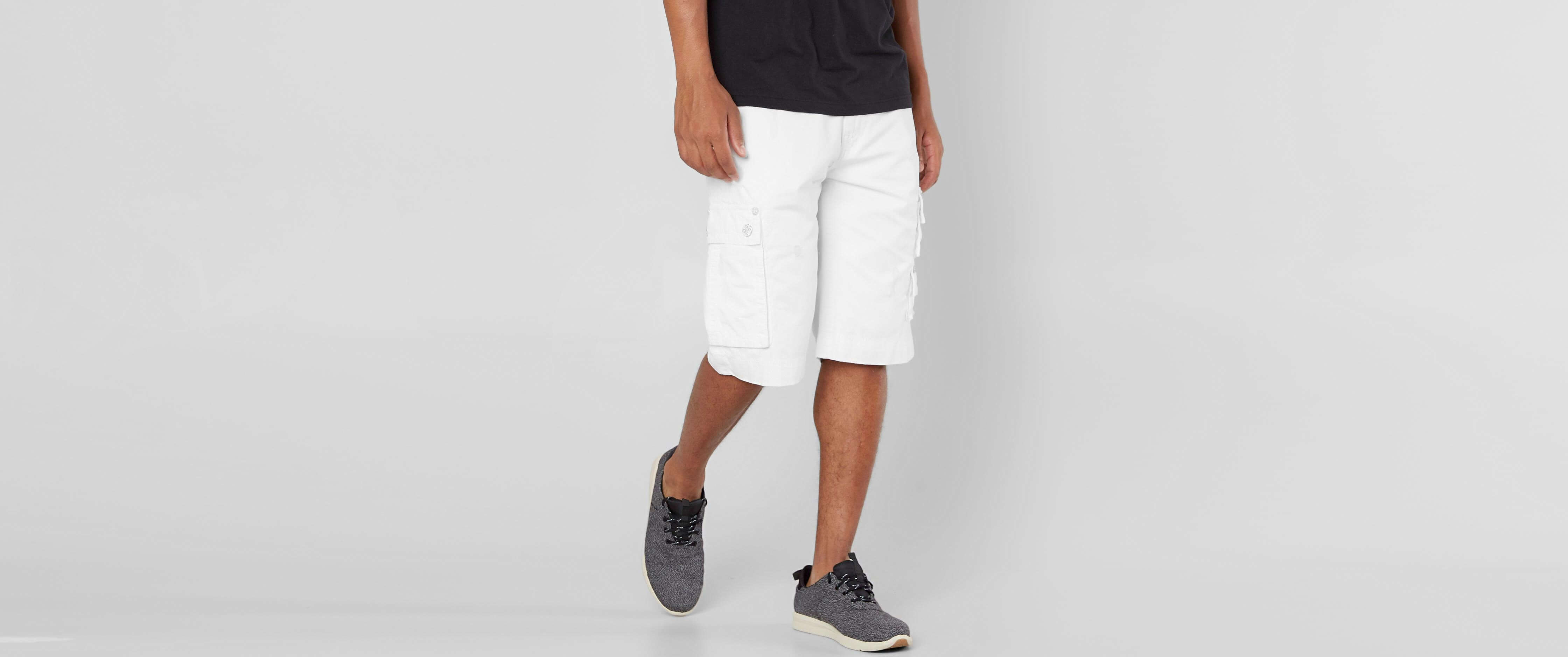 buckle men's rock revival shorts