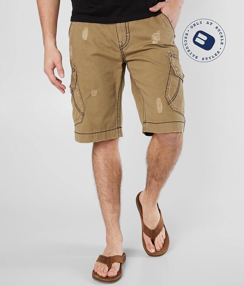 Rock Revival Classic Cargo Short front view