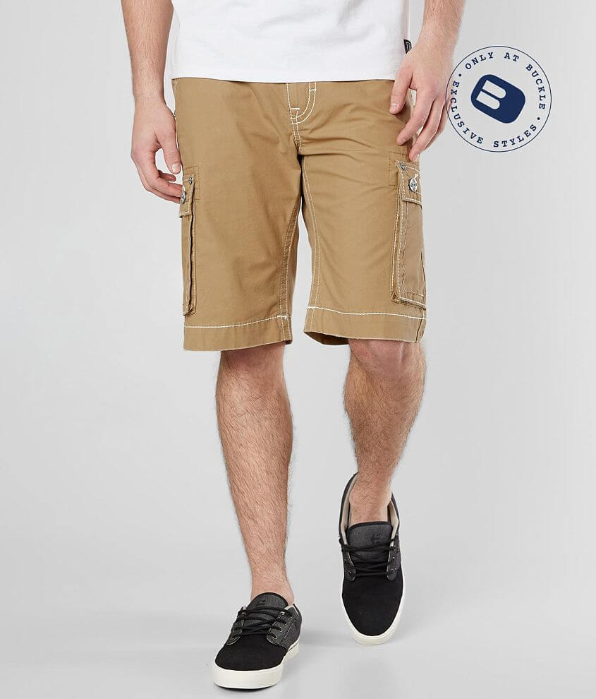 Rock Revival Classic Cargo Short front view