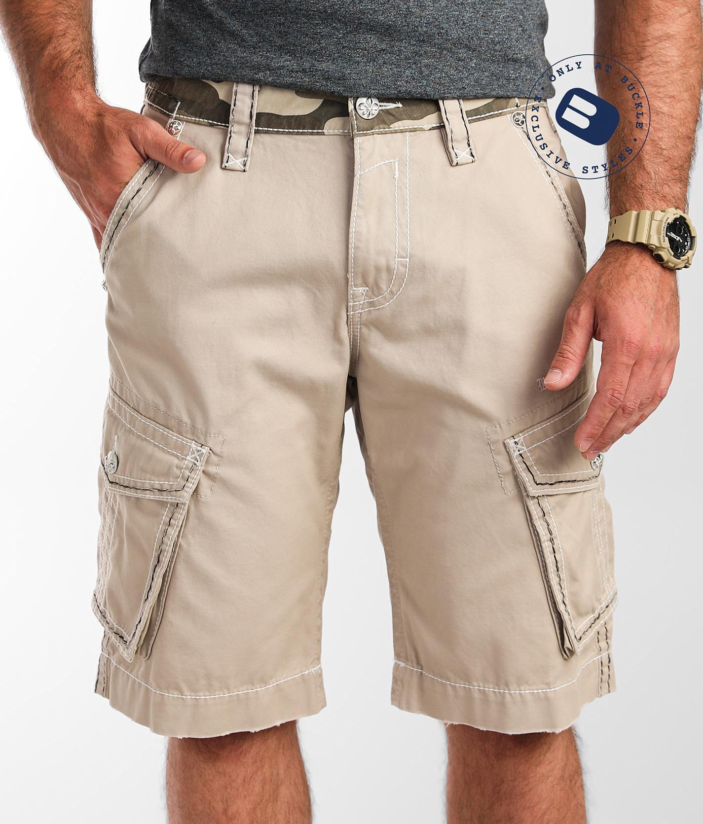 rock revival classic cargo short