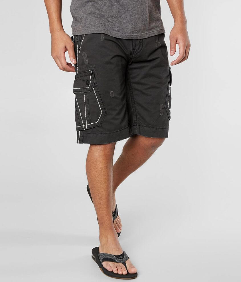 Rock Revival Classic Cargo Short front view