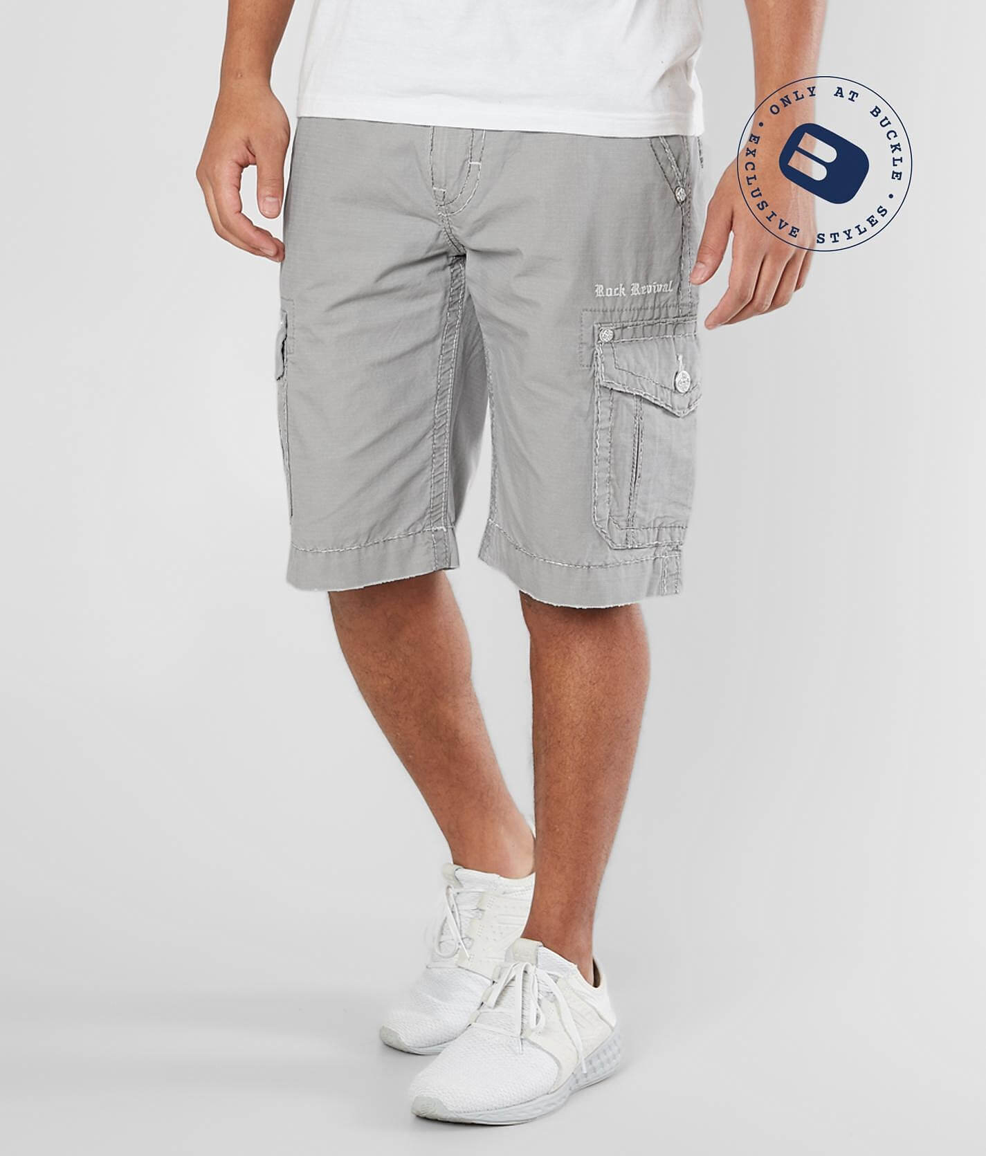 rock revival classic cargo short