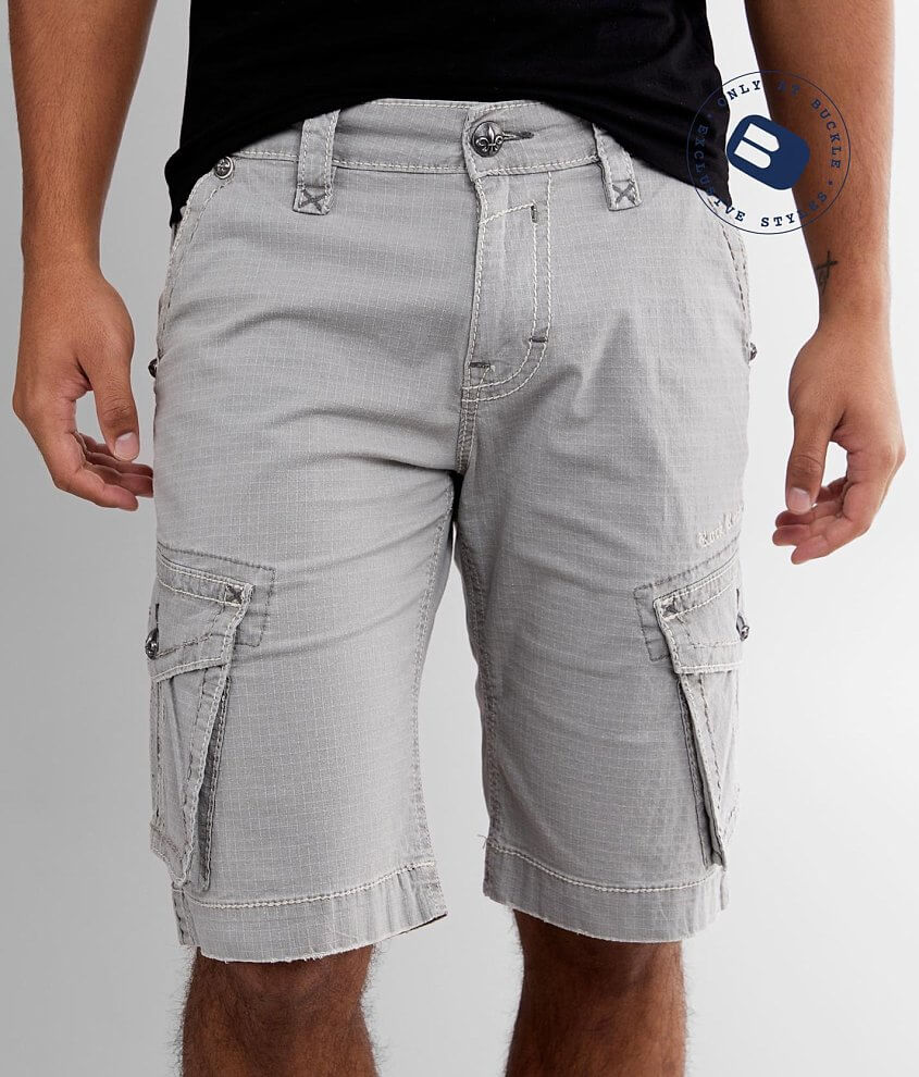 Rock Revival Classic Cargo Stretch Short front view