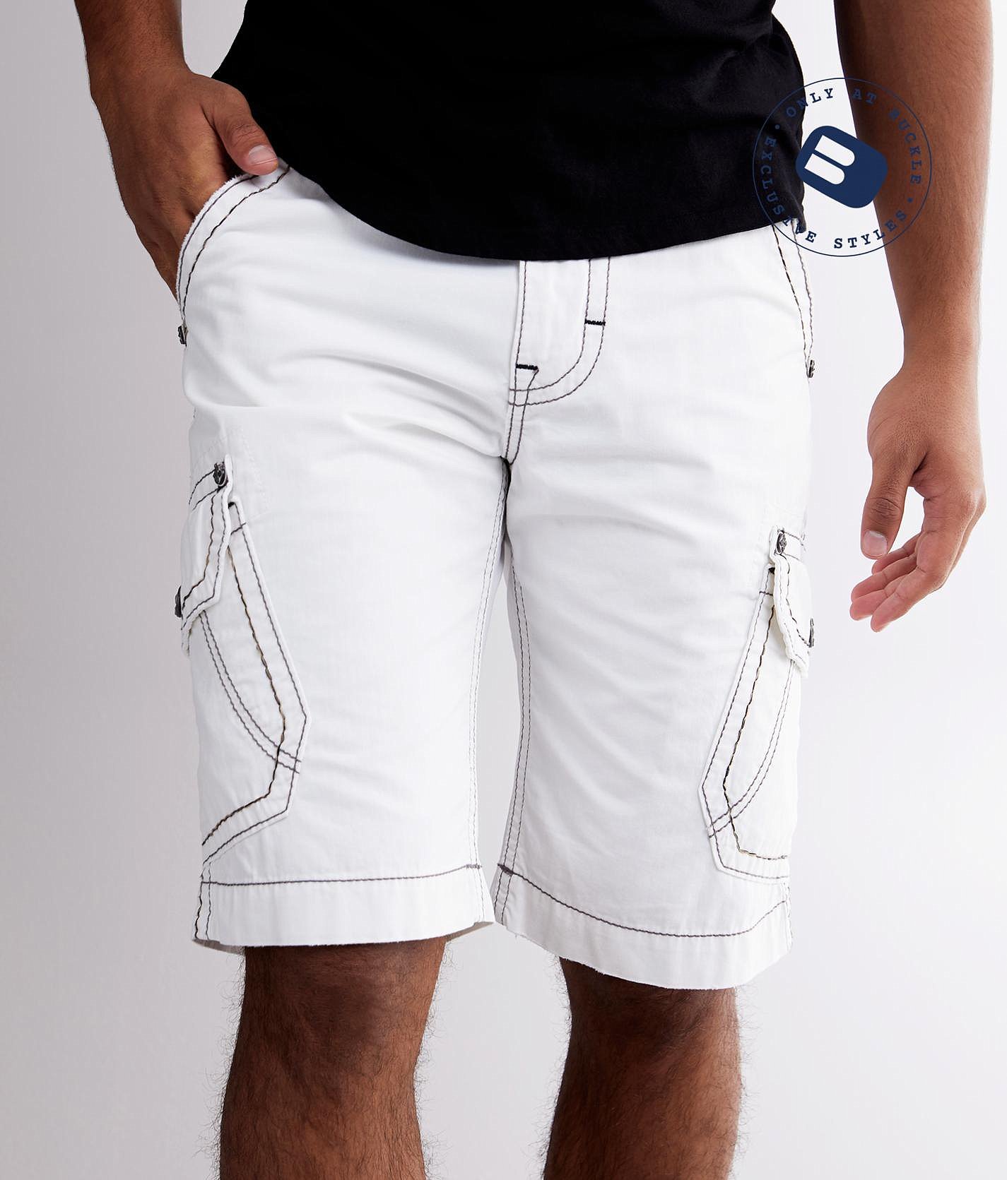 rock revival cargo shorts