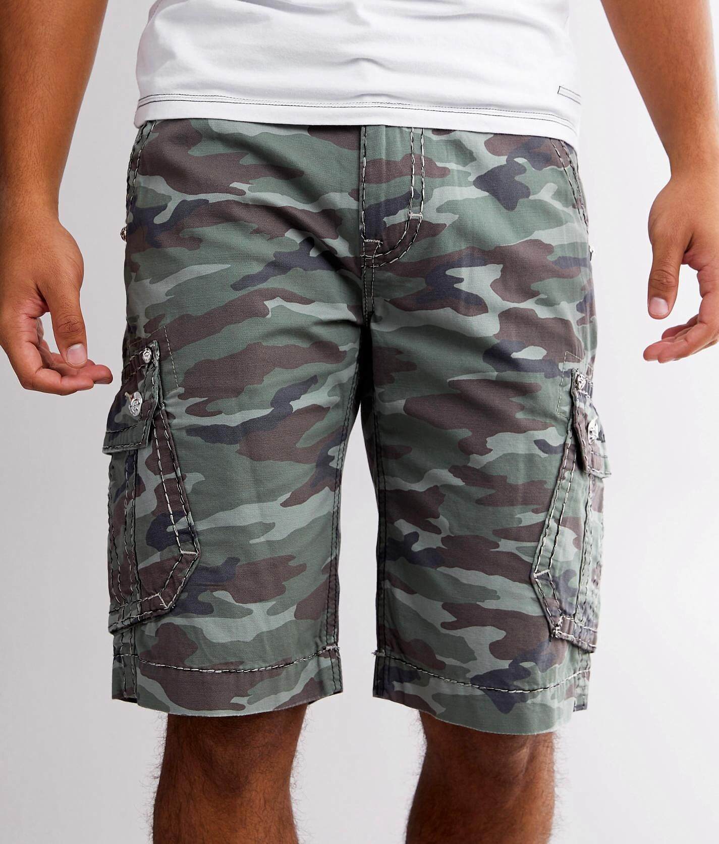 rock revival cargo shorts