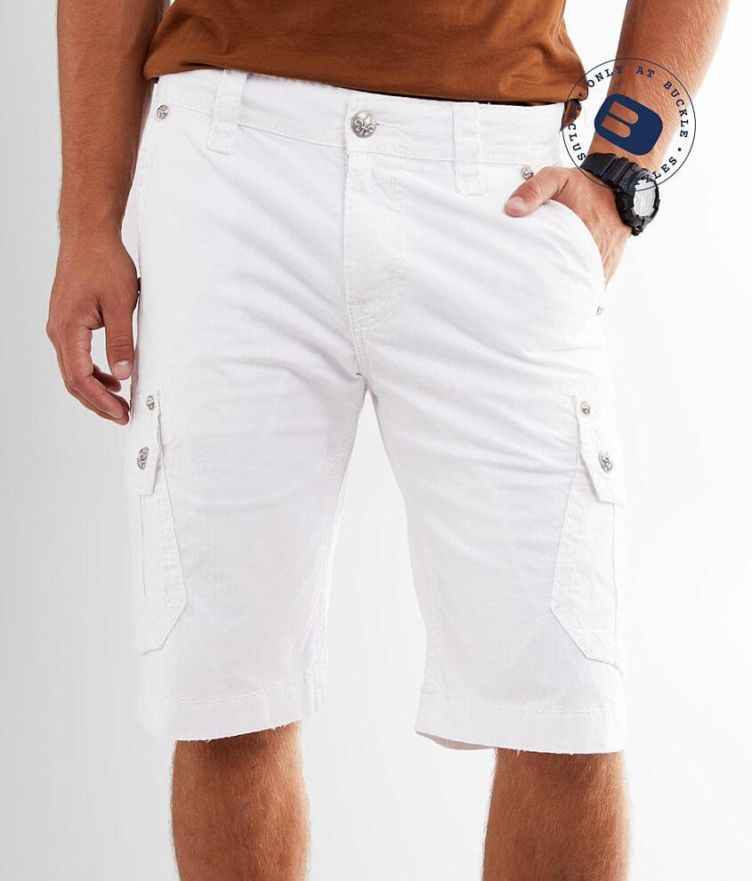 Rock Revival Classic Cargo Stretch Short front view