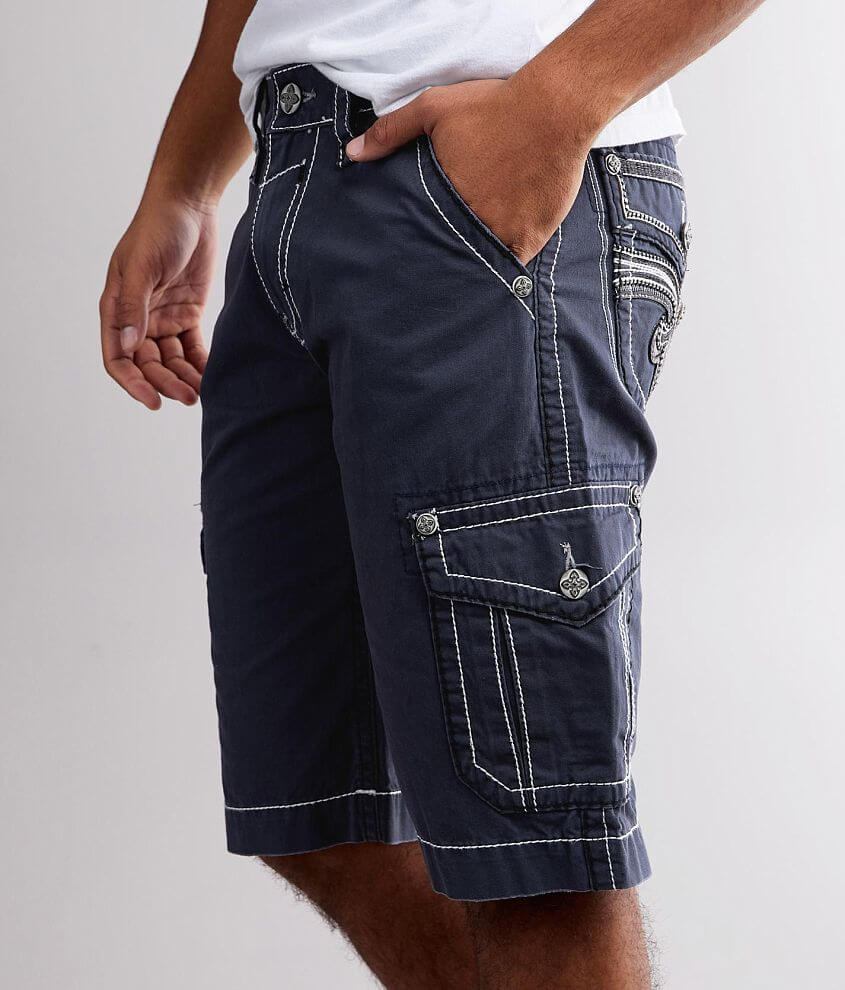 Rock Revival Classic Cargo Short front view