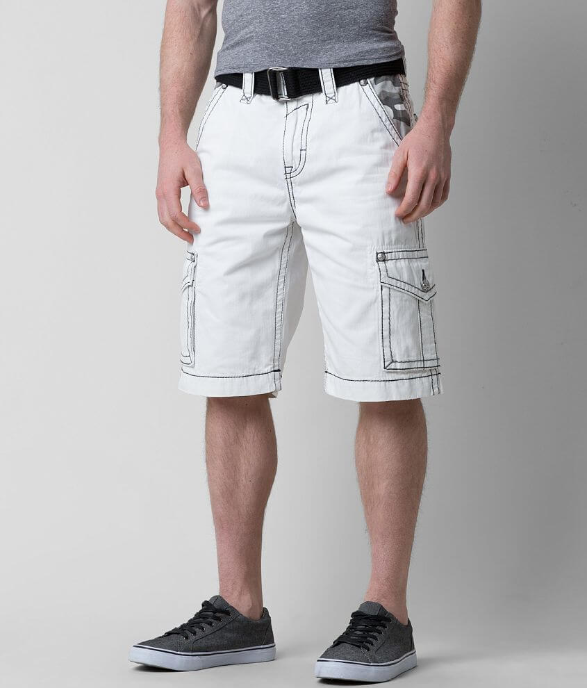 Rock Revival Classic Cargo Short front view