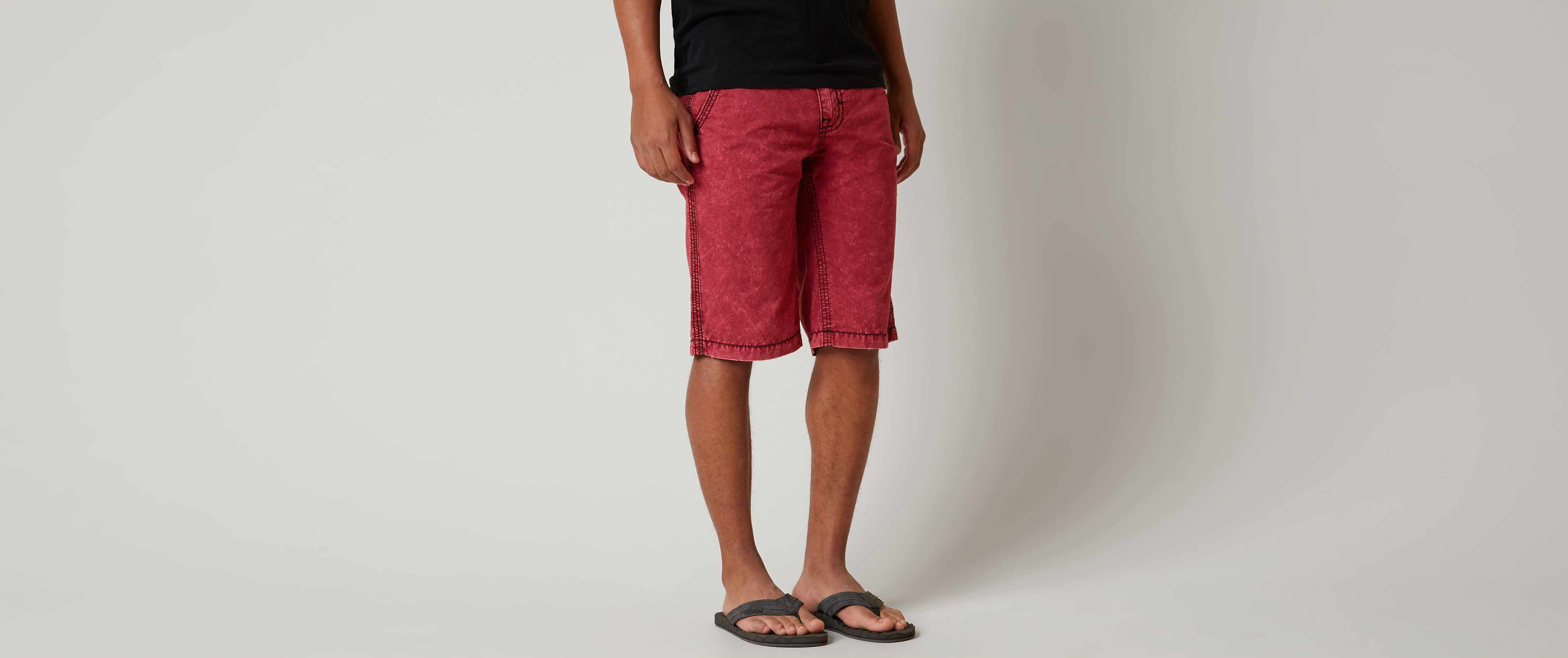 buckle men's rock revival shorts