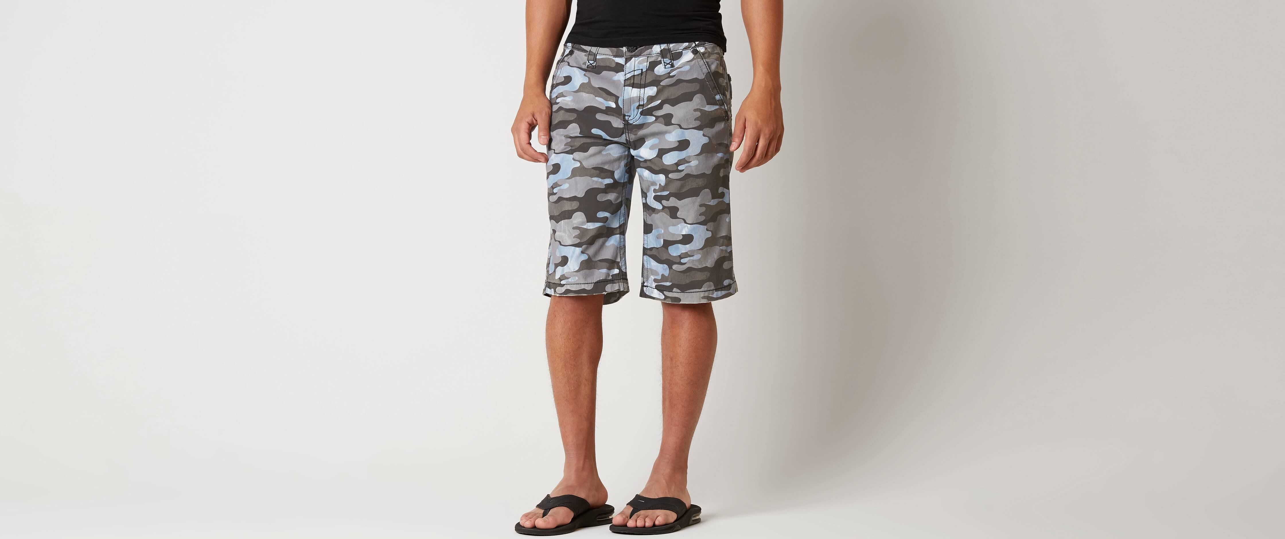 rock revival camo shorts