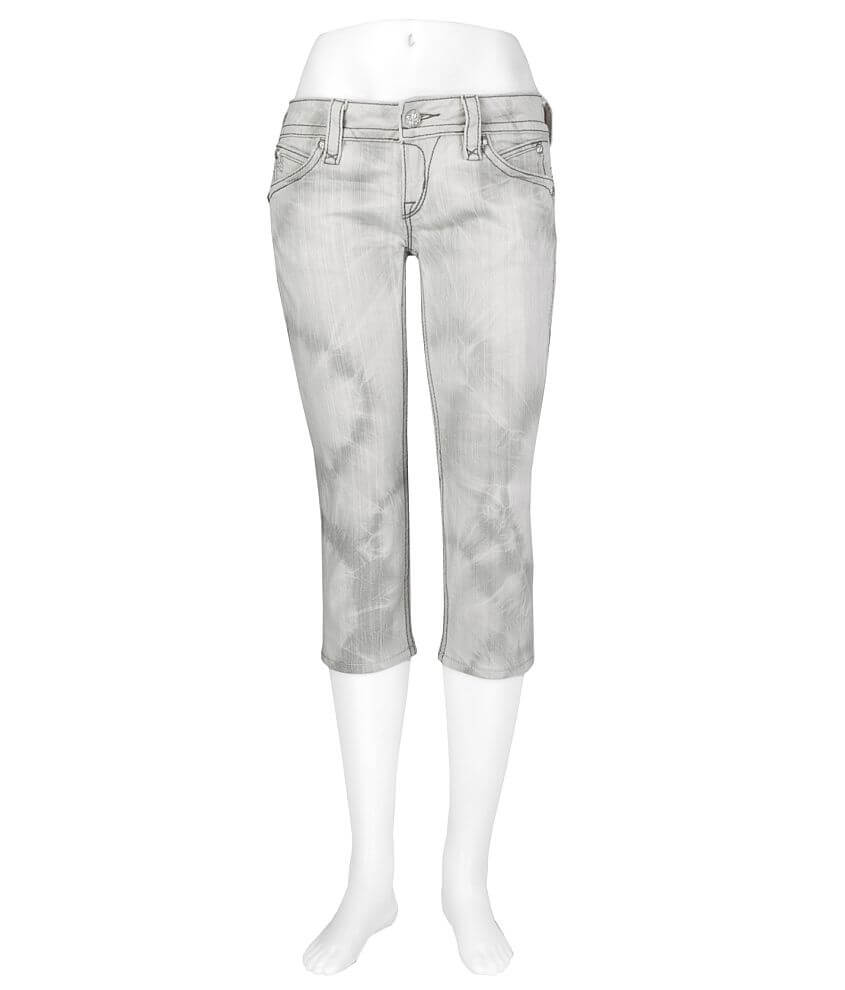 Rock Revival Amy Stretch Cropped Jean front view