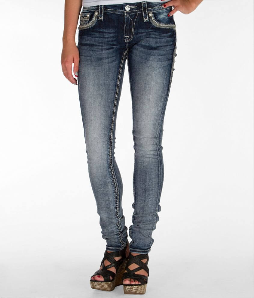 Rock Revival Ashley Skinny Stretch Jean front view