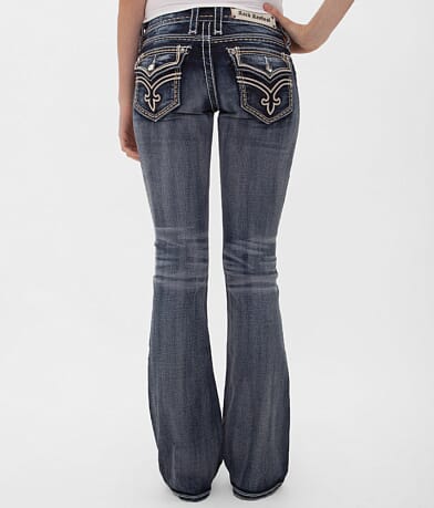 Rock Revival Clover Boot Stretch Jean back view