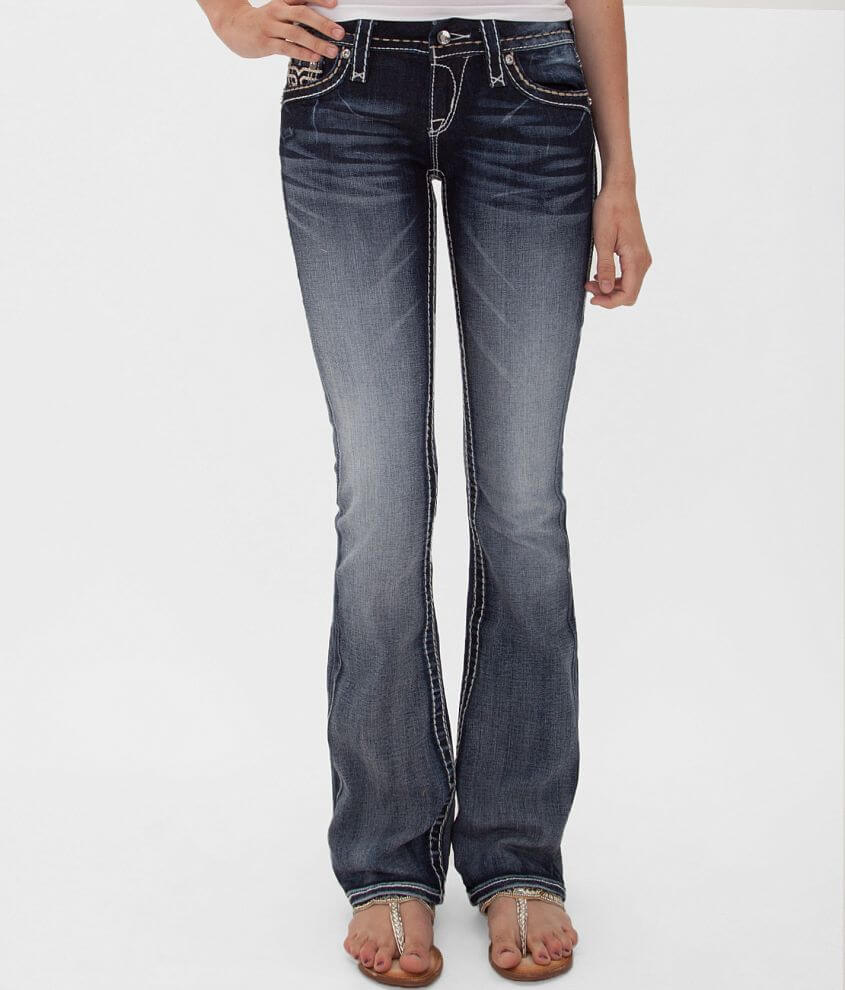 Rock Revival Clover Boot Stretch Jean front view