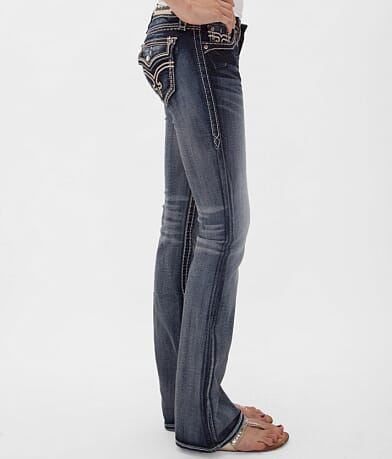Rock Revival Clover Boot Stretch Jean full right side view