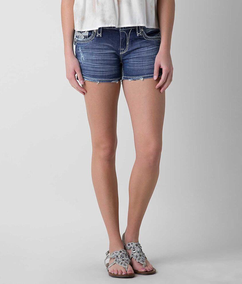 Rock Revival Ena Stretch Short front view
