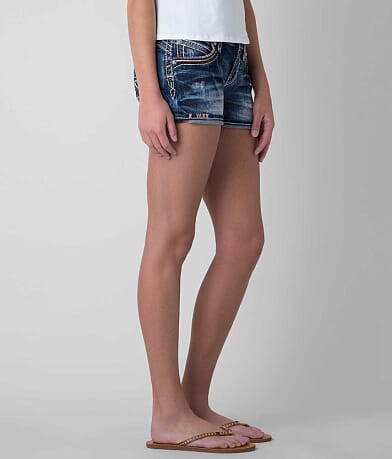 Rock Revival Bruna Stretch Short misc detail 2 view