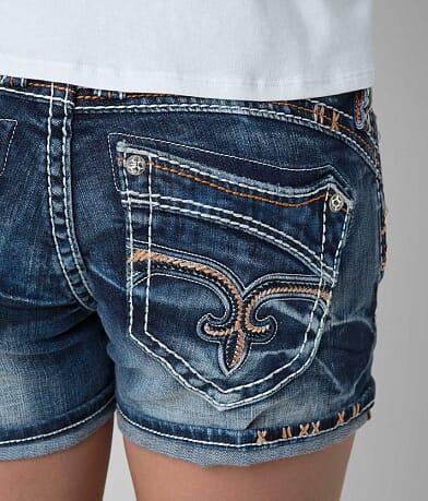 Rock Revival Bruna Stretch Short misc detail 3 view
