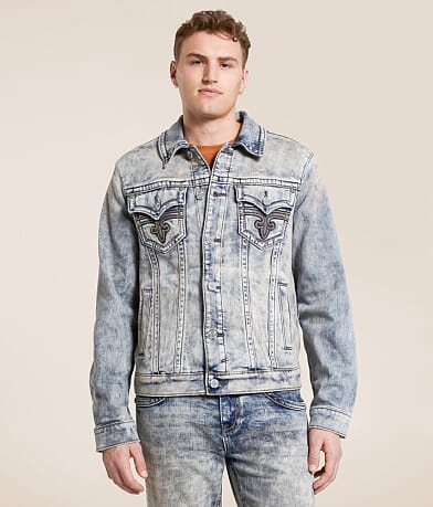 Rock Revival Arther Denim Stretch Jacket front view