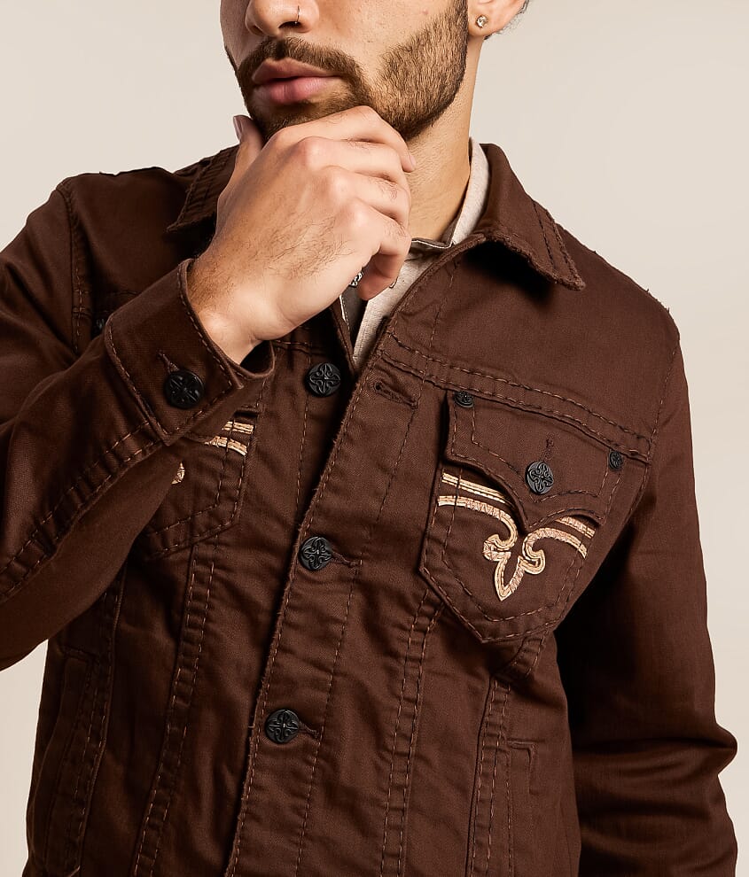 Jegor Denim Stretch Jacket
