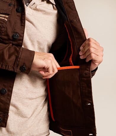 Jegor Denim Stretch Jacket thumbnail 6