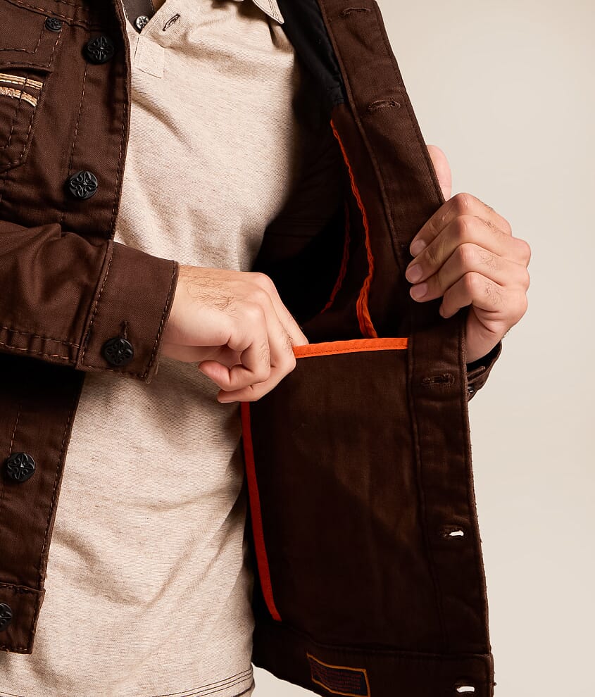 Jegor Denim Stretch Jacket
