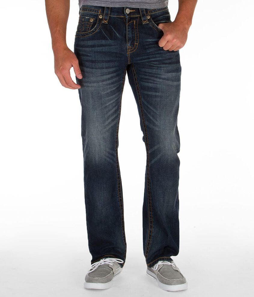 Rock Revival Tommy Straight Jean front view