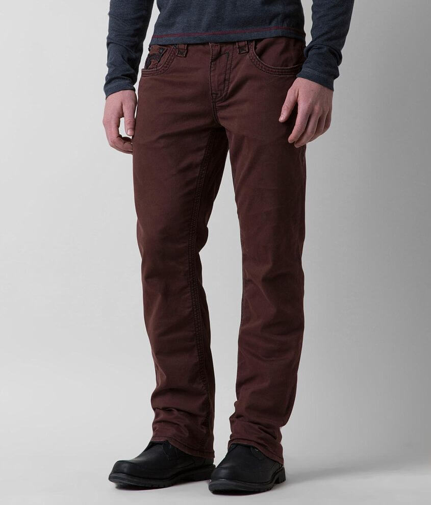 Rock Revival Straight Stretch Twill Pant front view