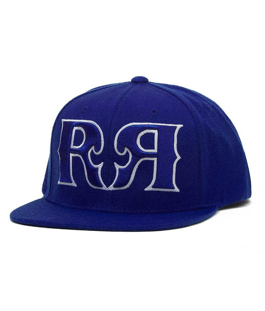 Rock Revival Double R Hat - Men's Hats in Blue | Buckle