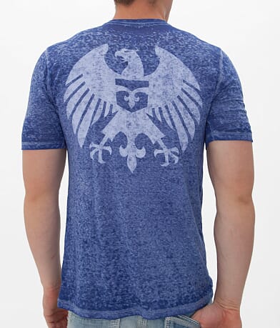 Rock Revival Heraldry Eagle T-Shirt BACK