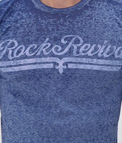 Rock Revival Heraldry Eagle T-Shirt FRONT_DETAIL