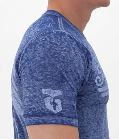 Rock Revival Heraldry Eagle T-Shirt RIGHT_DETAIL