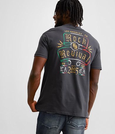 Rock Revival Rudy T-Shirt BACK