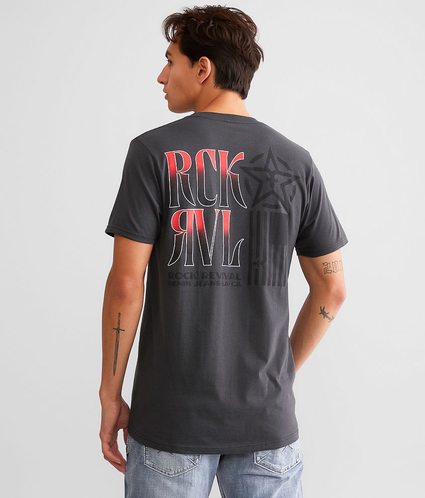 Rock Revival Canton T-Shirt front view