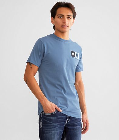 Rock Revival Brady T-Shirt - Men's T-Shirts in Light Blue