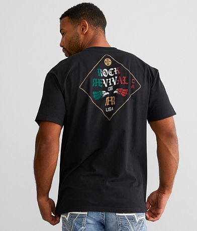 Rock Revival Ash T-Shirt BACK