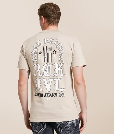 Rock Revival Ferris T-Shirt front view