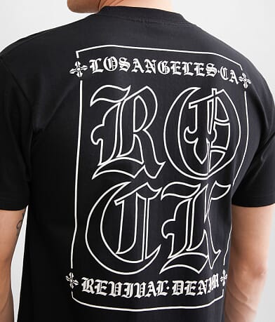 Rock Revival Adam T-Shirt BACK
