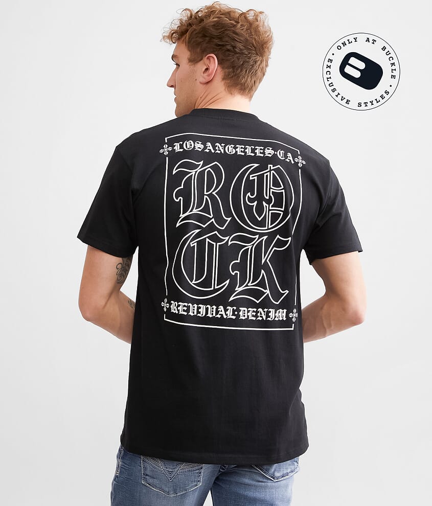 Rock Revival Adam T-Shirt front view