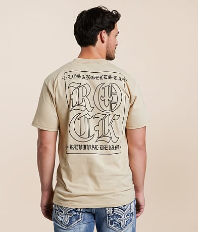 Rock Revival Adam T-Shirt BACK