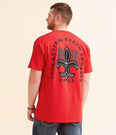 Rock Revival Banks T-Shirt front view