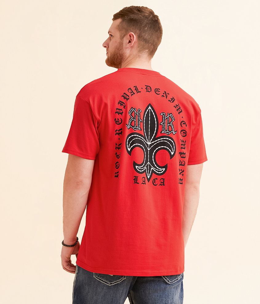 Rock Revival Banks T-Shirt front view